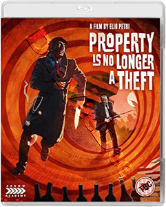 Property Is No Longer a Theft (Blu-Ray)